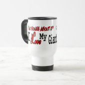 Mug De Voyage Cadeaux Schnauzer géant (Devant gauche)