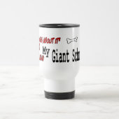 Mug De Voyage Cadeaux Schnauzer géant (Centre)