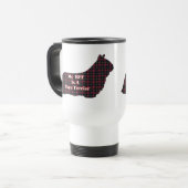 Mug De Voyage Cadeaux Skye Terrier BFF (Devant gauche)
