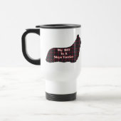 Mug De Voyage Cadeaux Skye Terrier BFF (Gauche)
