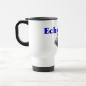 Mug De Voyage Cadeaux Techniciens Echo (Cardiac Echo Tech) (Gauche)