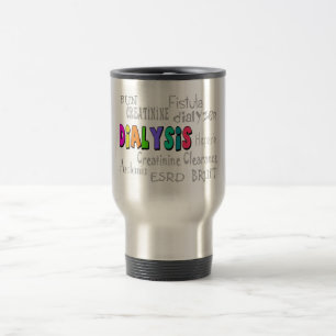 Mug De Voyage Cadeaux terminologiques de dialyse