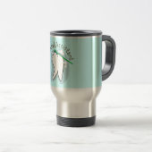 Mug De Voyage Cadeaux uniques d'assistant dentaire (Devant droit)