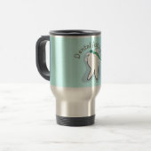 Mug De Voyage Cadeaux uniques d'assistant dentaire (Devant gauche)