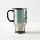 Mug De Voyage Cadeaux uniques d'infirmière de la conception ICU (Gauche)