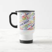 Mug De Voyage Cadeaux Uniques Et Spéciaux 50e Anniversaire (Gauche)