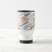 Mug De Voyage Cadeaux Uniques Et Spéciaux 50e Anniversaire (Centre)