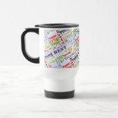 Mug De Voyage Cadeaux Uniques Et Spéciaux 70e Anniversaire (Gauche)