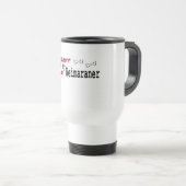 Mug De Voyage Cadeaux Weimaraner (Devant droit)