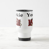 Mug De Voyage Cadeaux Yorkie Mom (Centre)