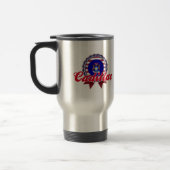 Mug De Voyage Cadillac, MI (Gauche)
