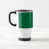 Mug De Voyage Cadmium green (solid color)  (Gauche)