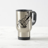 Mug De Voyage Cadre de véhicule (Devant droit)