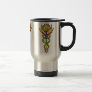 Mug De Voyage Caducée