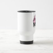 Mug De Voyage Caducée rose d'IRM (Centre)
