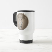Mug De Voyage Caducée vétérinaire (Devant gauche)