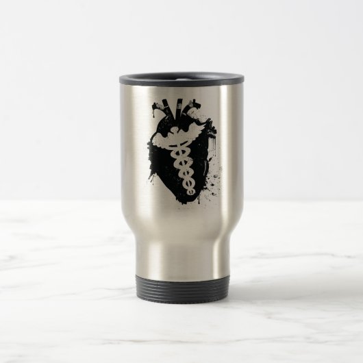 Mug De Voyage caduceus anatomic (Centre)