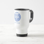 Mug De Voyage Caduceus CRNA idées cadeaux (Devant droit)