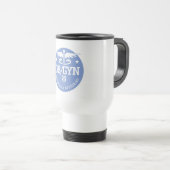 Mug De Voyage Caduceus OBGYN idées cadeaux (Devant droit)