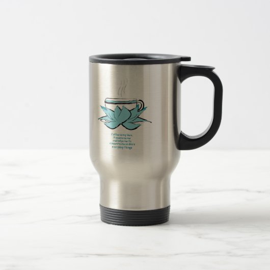 Mug De Voyage café (Droit)