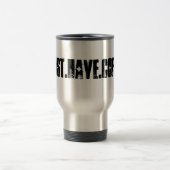 Mug De Voyage Café absolument nécessaire (Centre)