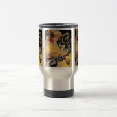 Mug De Voyage Café Art nouveau (Centre)
