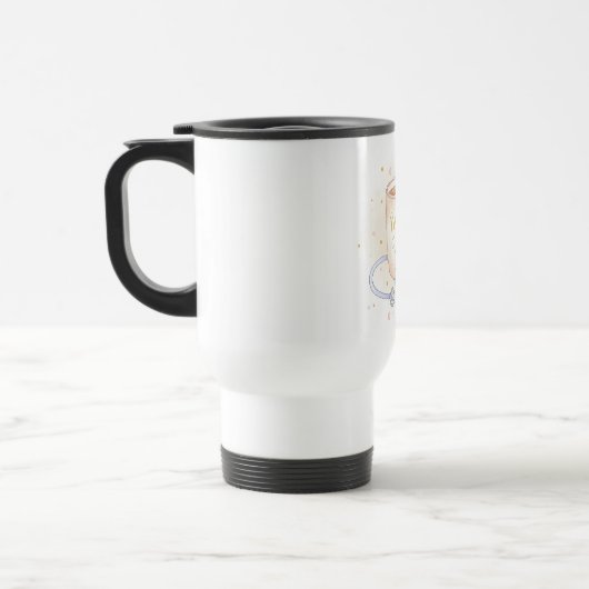 Mug De Voyage Café, Blouses & Gentillesse (Gauche)