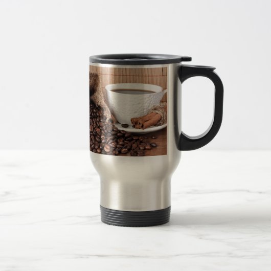 Mug De Voyage Café Boisson Nourriture Cuisine Cuisine Cuisine Re (Droit)