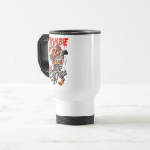 Mug De Voyage Café comme un zombie (Devant gauche)
