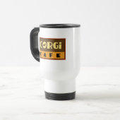 Mug De Voyage Cafe Corgi (Devant gauche)