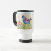 Mug De Voyage Café Cowboy (Devant gauche)