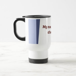 Mug De Voyage Café d'abord