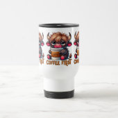 Mug De Voyage Café d'abord  (Centre)
