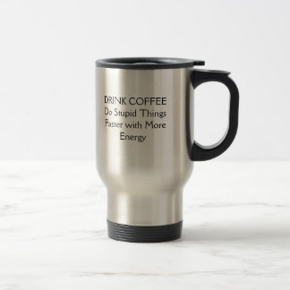 MUG DE VOYAGE CAFÉ DE BOISSONS