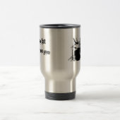 Mug De Voyage Café de boissons de batteur d'abord (Centre)
