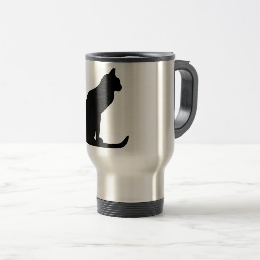 Mug De Voyage Café de Purrfect (Devant droit)