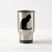 Mug De Voyage Café de Purrfect (Centre)