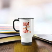 Café Déversé Soupe Pour Aller Flux D'Énergie