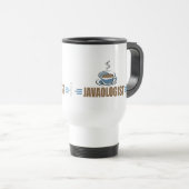 Mug De Voyage Café Drôle (Devant droit)