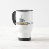 Mug De Voyage Café Drôle (Devant gauche)
