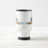 Mug De Voyage Café Drôle (Centre)