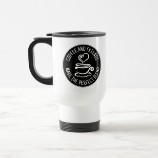 Mug De Voyage Café et amis, faire le mélange parfait