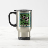 Mug De Voyage Café et vache à la crème (Gauche)
