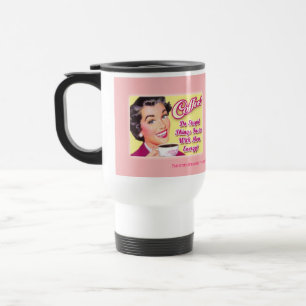 Mug De Voyage CAFÉ ! Faites les choses stupides plus rapidemen