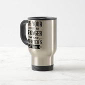 Mug De Voyage Café fort (Devant gauche)
