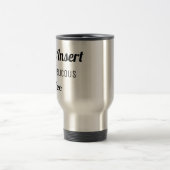 Mug De Voyage Café gaucher de Delicous d'insertion (Centre)