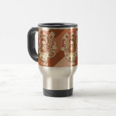 Mug de voyage Café Hérisson pour les navetteurs (Devant gauche)