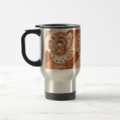 Mug de voyage Café Hérisson pour les navetteurs (Gauche)