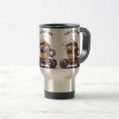 MUG DE VOYAGE CAFÉ INTELECTUEL DANS UN SKATER (Devant droit)