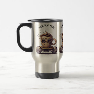 MUG DE VOYAGE CAFÉ INTELECTUEL DANS UN SKATER
